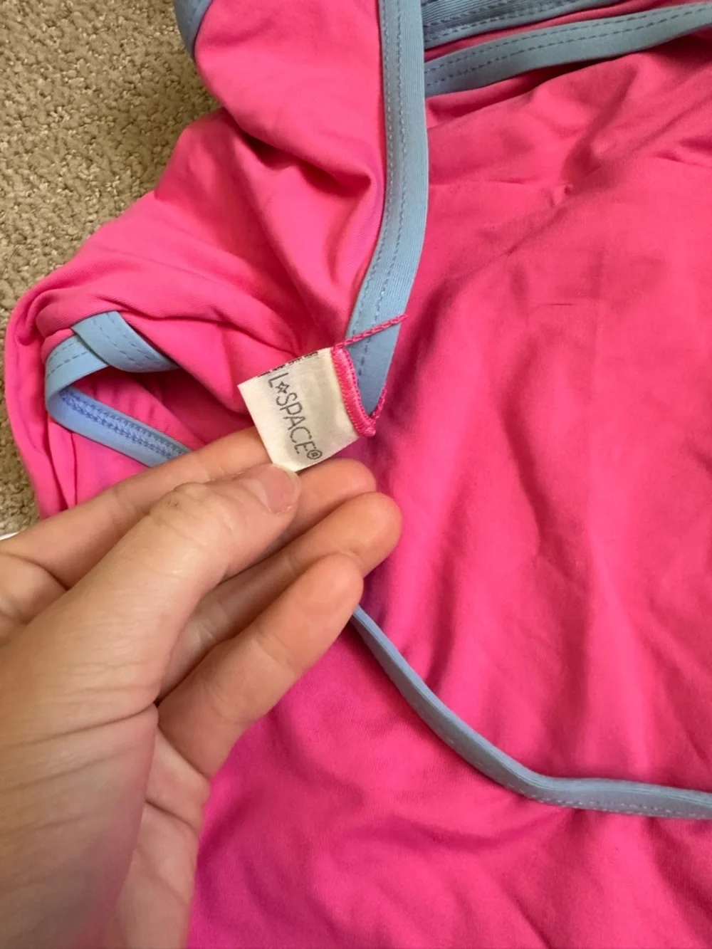 NWOT L*Space Ebony one piece swimsuit - Picture 4 of 4